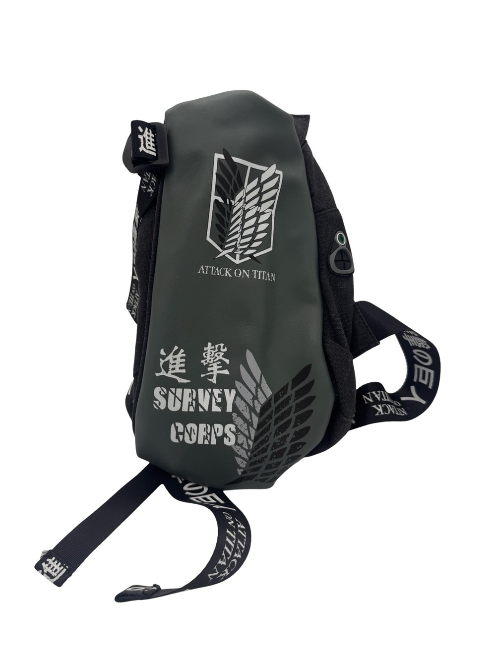 Attack on Titan Survey Corps Smell-Proof Shoulder Bag
